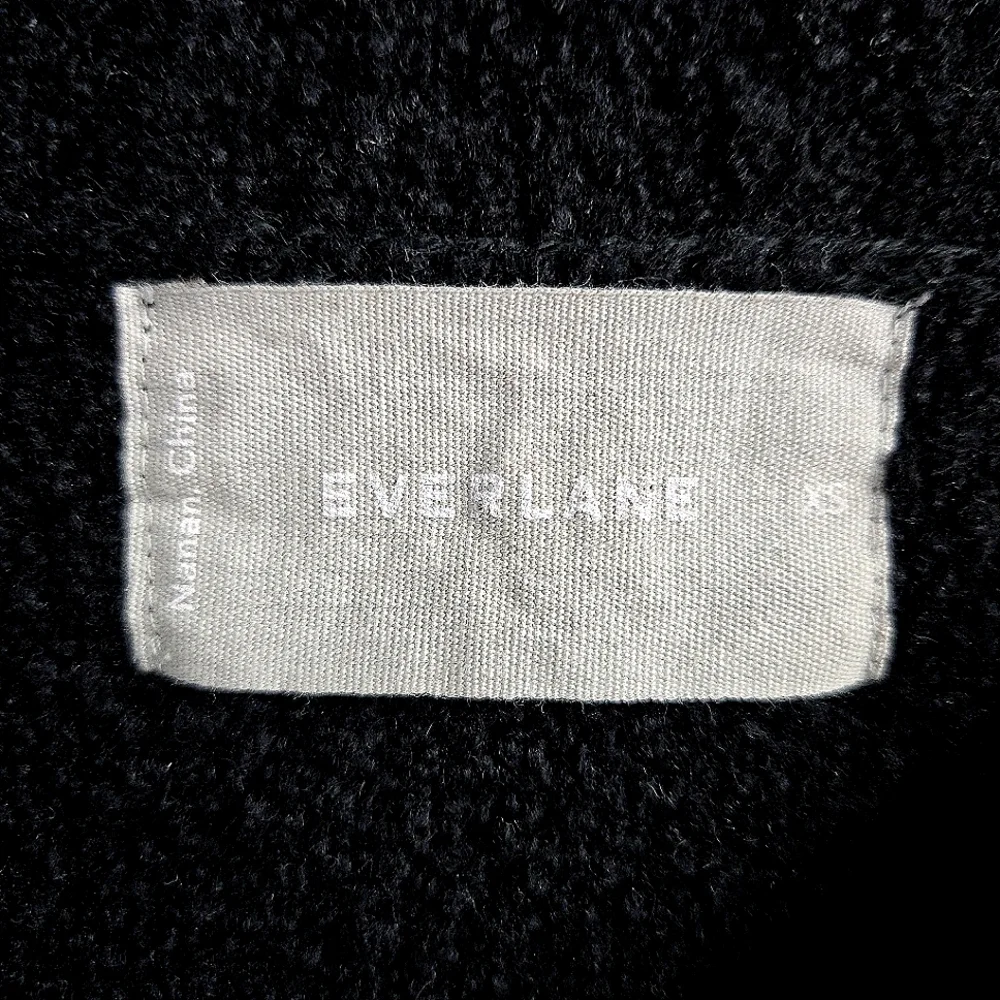 Everlane Sweater The‎ Teddy Crew Neck Black Knit